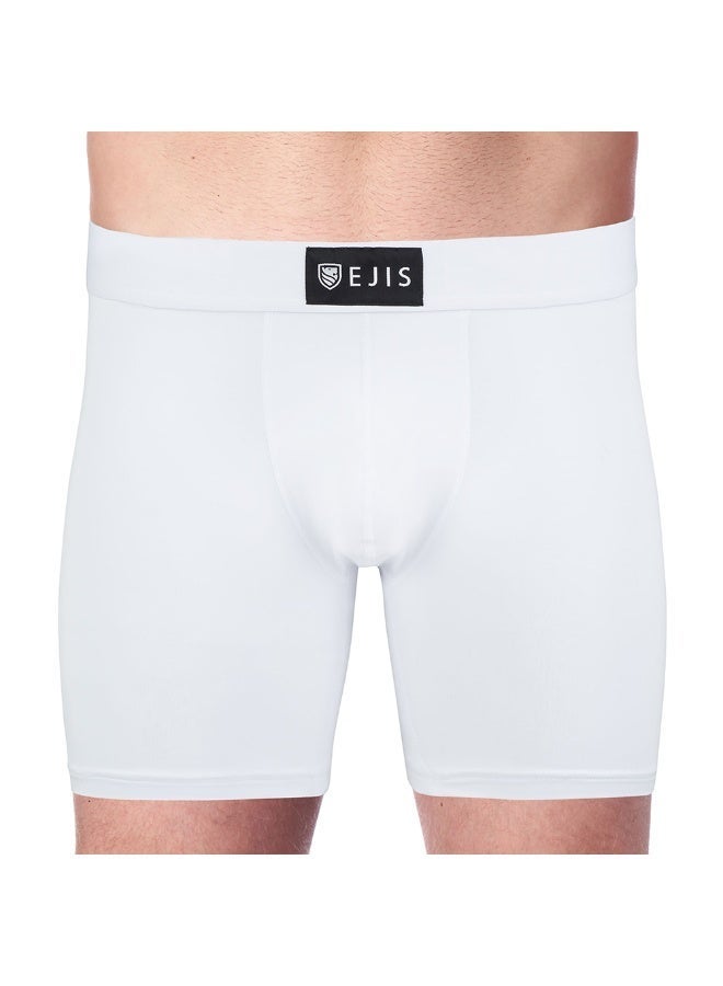 Ejis Men’s Sweat Proof Boxer Briefs with Comfort Pouch, Built-In Sweat Pad and Odor Control - Image 1
